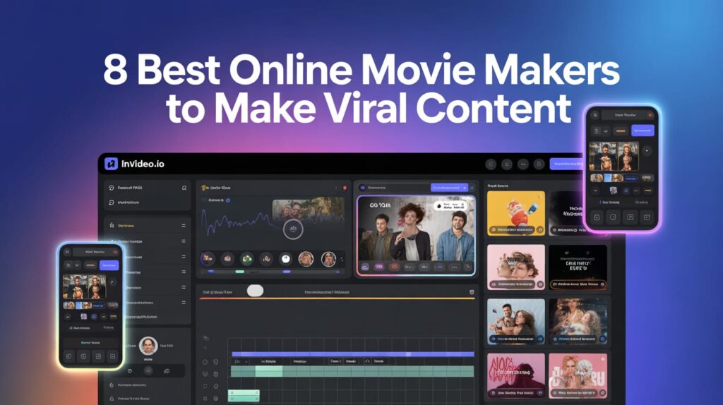 8 Best Online Movie Makers to Make Viral Content