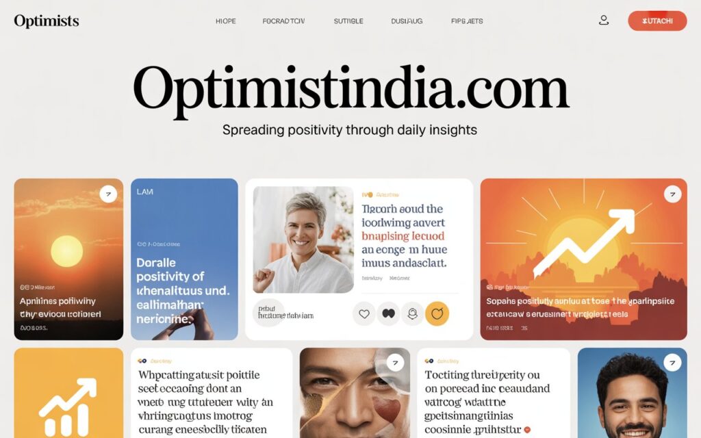 optimistindia com